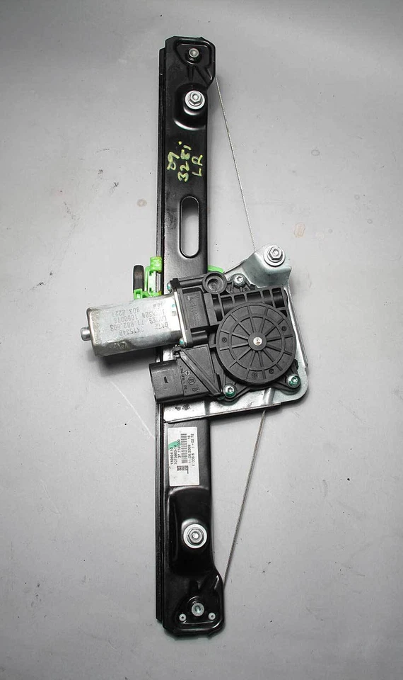 Elevador regulador ventana trasera izquierda bmw e90 e91 sedán touring con motor 2006-2012 Foto 2 de 4