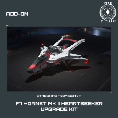 ANVIL AEROSPACE STAR CITIZEN - ADD-ONS - F7 HORNET MK II HEARTSEEKER UPGRADE KIT
