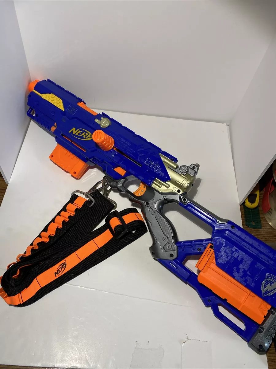  Nerf N-Strike Longstrike CS-6 Dart Blaster