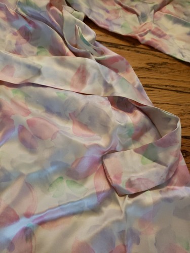 Vintage Lynn La Cava Silk Lingerie Robe Hong Kong Rare - Picture 6 of 10