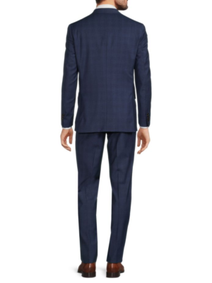 【再値下げ半額！】新品未使用 TED BAKER 上下スーツ・ダークブルー Ted Baker No Ordinary Joe Jason Modern-Fit Wool Suit, Navy- 46