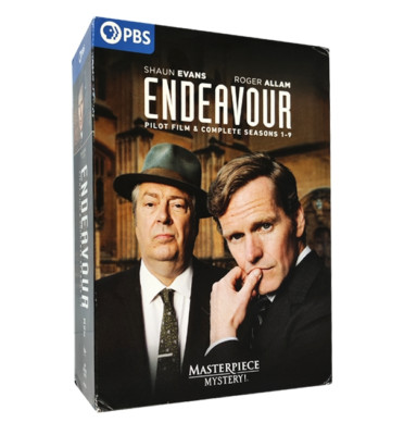 Endeavour: Pilot Films & Complete Seasons 1-9 (Masterpiece Mystery)Free Ship
