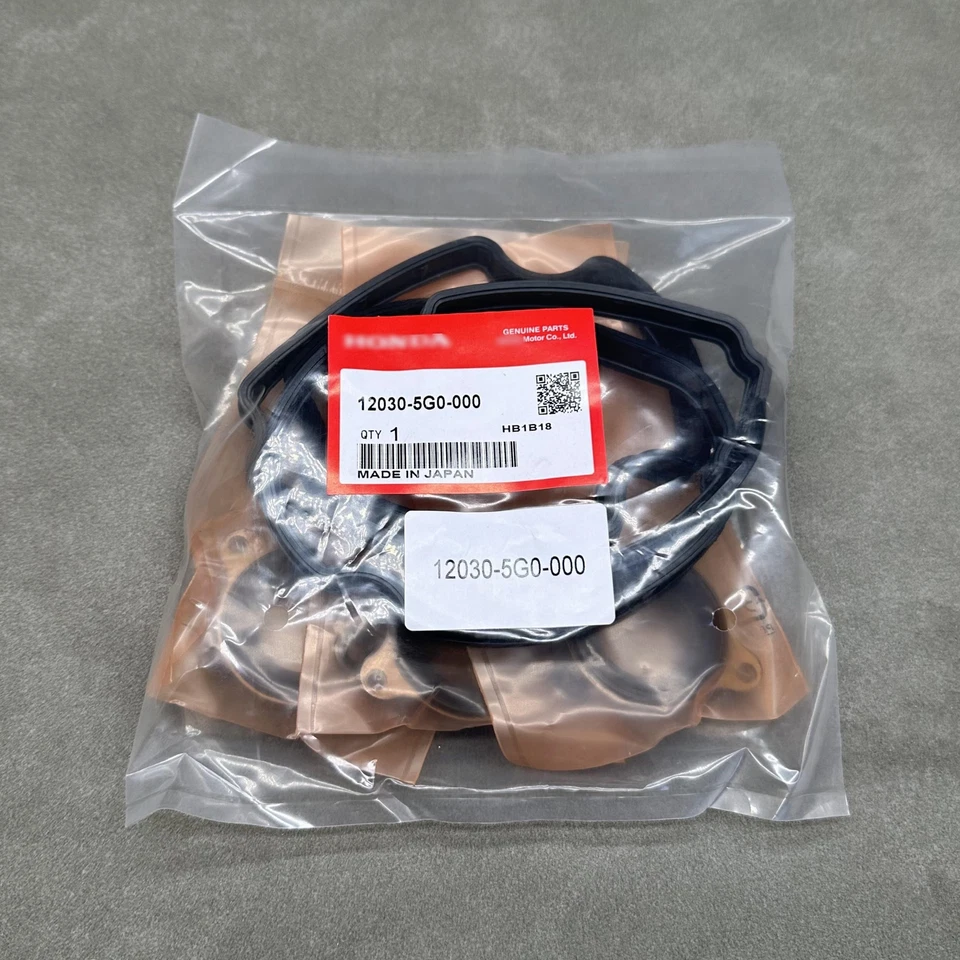 NUEVO Kits de juntas de cubierta de válvula delantera/trasera para Acura MDX 14-22 RLX 14-20 TLX 15-20 Foto 3 de 4