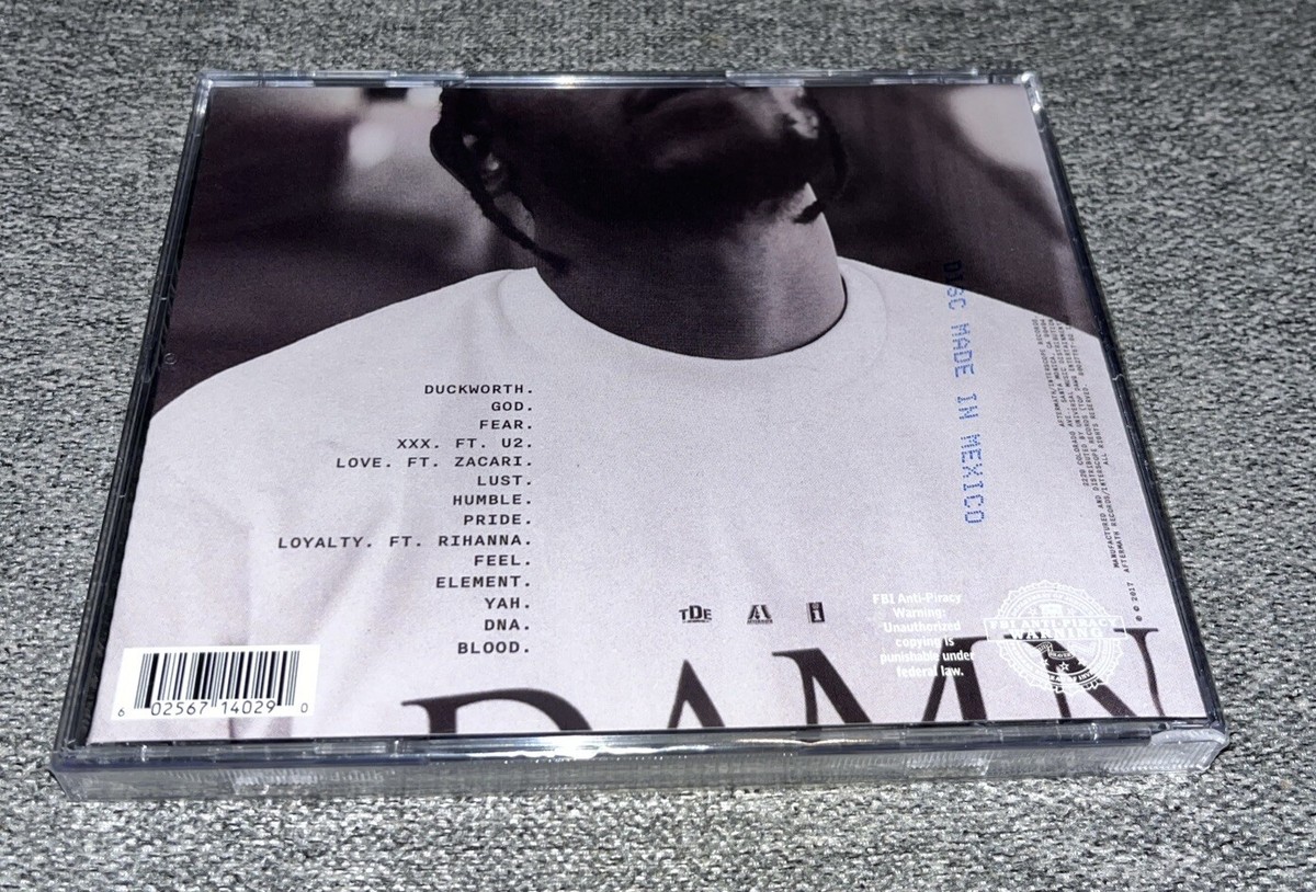 Damn. Collectors Edition. by LaMar, Kendrick (New CD)⭐️Buy