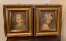 1 Day sale The Light of the World and Mary Most Holy Framed Prints C& A Richards