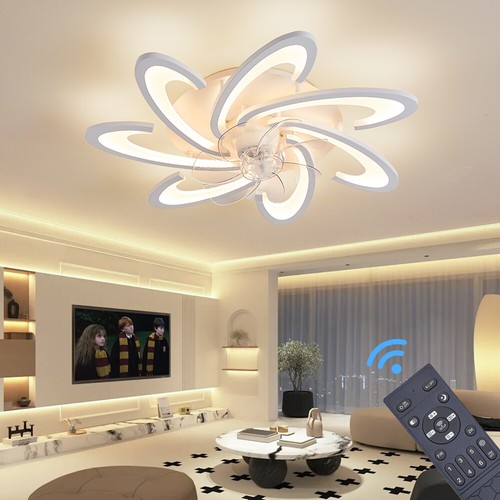 Ventilador de Techo Alta Calidad Nuevo LED Plafones Mando a Distancia fanlight - Imagen 13 de 15