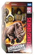 Transformers  RHINOX Generations War for Cybertron Kingdom 6" action figure New