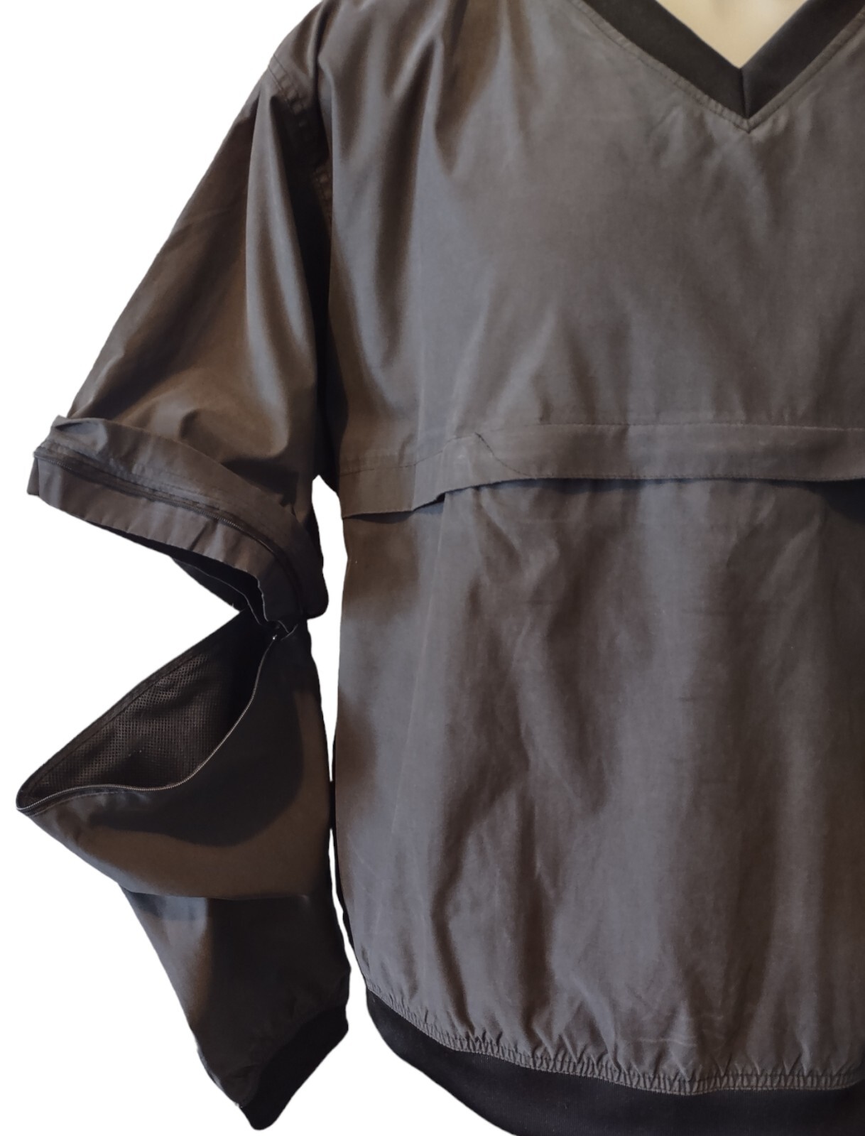 Weatherproof Golf Jacket Large Packable Pullover … - image 9