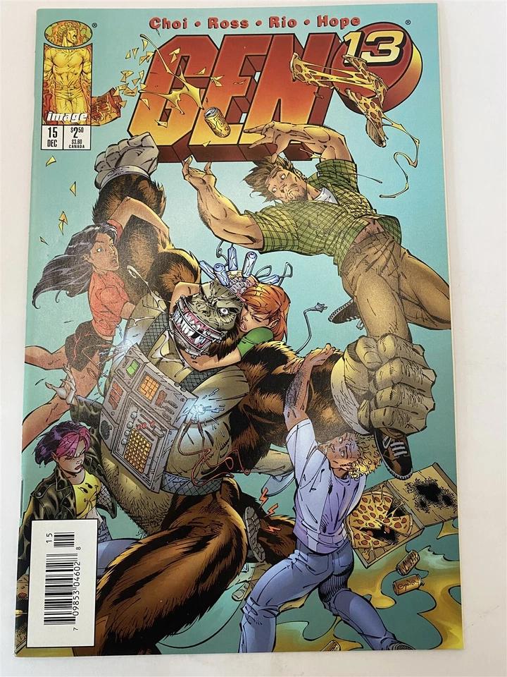 GEN 13 #15 Al Rio Image Comics 1997 VF/NM