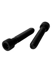 (100 Pcs) 1/4-20x2 A574 Alloy Steel Allen Socket Cap Screw (PT) Black Oxide