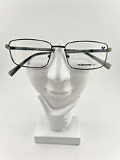 Marchon NYC M-2029 Designer Eyeglasses Frames Olive 313 55-17-145 READ