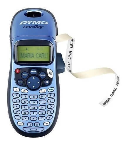 Recambio etiquetas DYMO letratag, plástico blanco,Cinta para etiquetar adhesivas - Imagen 2 de 2