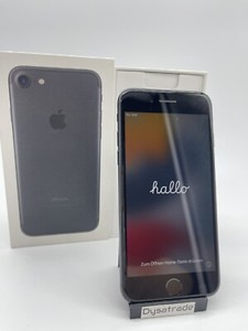 Apple iPhone 7 - 128GB - A1778 - Black Schwarz Gut (Ohne Simlock)