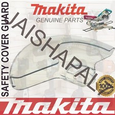 Genuine Makita Safety Cover Guard LS0714FL, LS0714L Mitre Chop 458785-6 453297-4