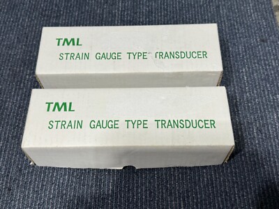 Lot of 2 Tokyo Sokki Kenkyujo CDP-25 Displacement Transducer Lot of 2 Tokyo Sokki Kenkyujo CDP-25 Displacement Transducer