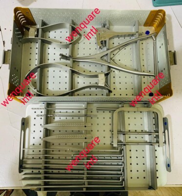 Osteometry Set Osteotomy Instruments Set | eBay