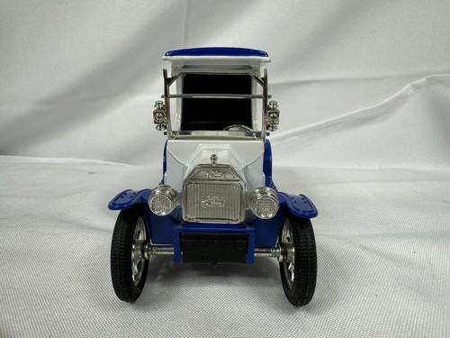 ERTL Big A Auto Parts 1912 Delivery Locking Car Bank #7 Die Cast Metal 1/25 1993 - Picture 3 of 17