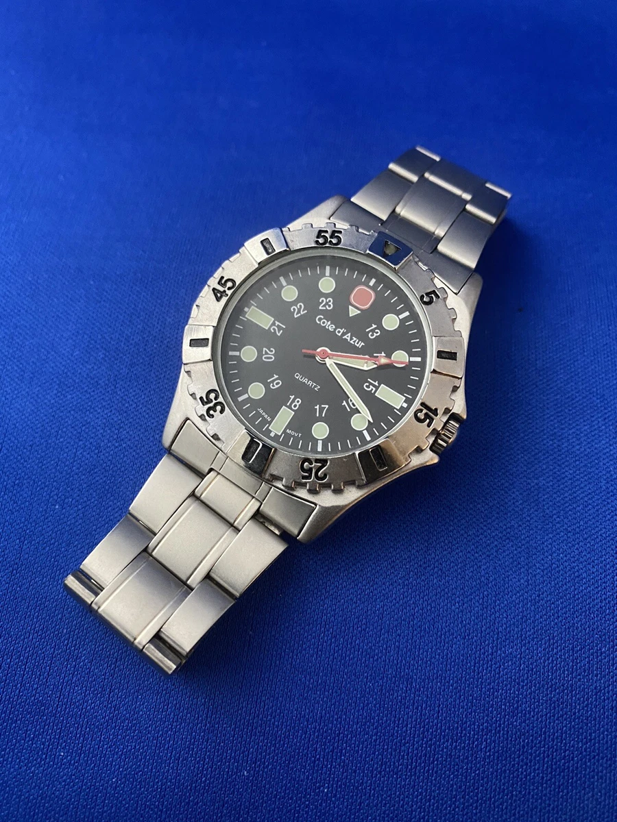 40mm clearance quartz diver