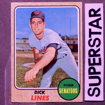 DAVE WICKERSHAM 1968 Topps #288 Pirates EX | eBay