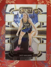 Jacy Sheldon 2023-24 Select WNBA Basketball RC Rookie Dallas Wings #60 Card