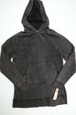 Womens Colsie Black Long Sleeve Soft Knit Hoodie Small NEW NWT