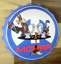 Mopar Pentastar   Metal Sign - Chrysler, Dodge,  Plymouth,  Charger,  Funny Sign