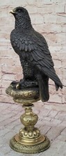 Museum Quality Bronze Eagle: Fine Art Statue by Milo - Home Office Decor