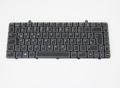 DE Tastatur f. Dell Alienware M11x-R2 M11x-R3 Series mit Beleuchtung 04YP7H