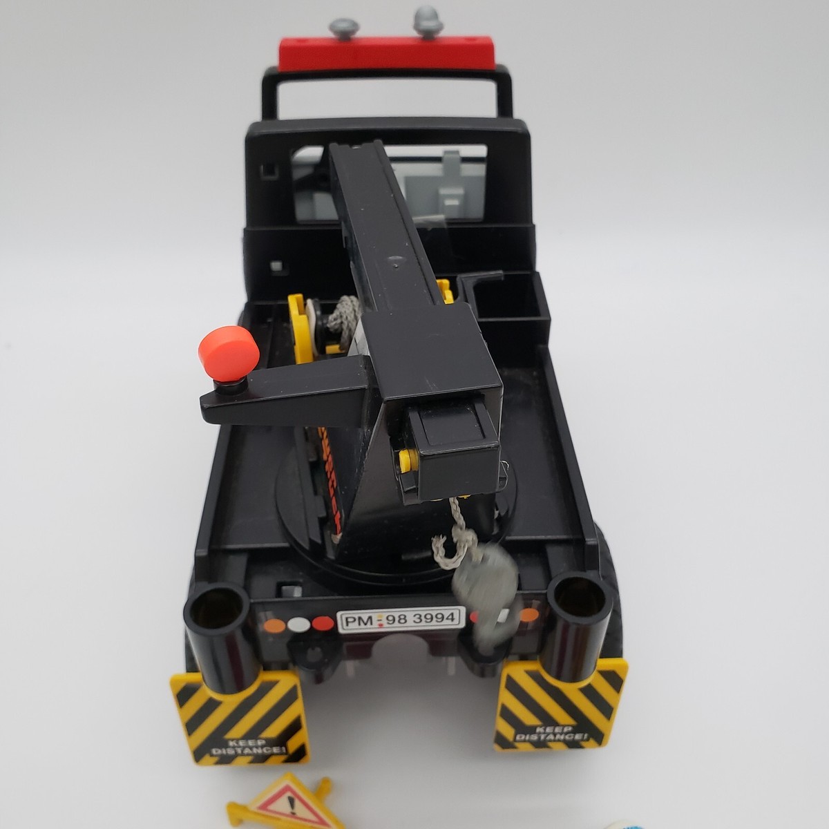 Playmobil 3474 - Véhicule De Dépannage Avec Dépanneuse, Vintage