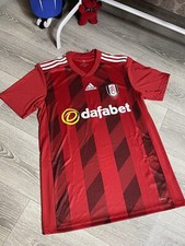 FULHAM 2019 2020 HOME FOOTBALL SHIRT ADIDAS SOCCER JERSEY SIZE M