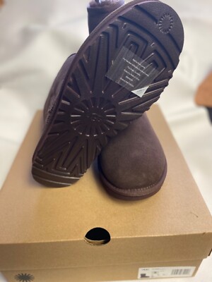 UGG Womens Classic Short II 1016223 BURNT CEDAR | eBay