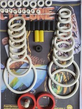 Kit caoutchouc (élastique) pour flipper  CYCLONE williams-pinball rubber ring