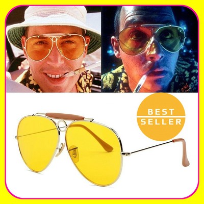 amber tinted goggles