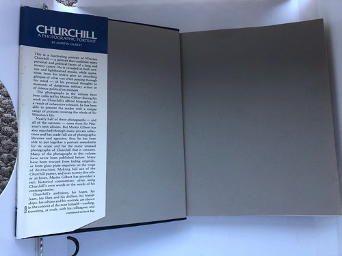 Churchill: A Photographic Portrait (1st Ed. 1974 by Martin Gilbert) - Picture 4 of 9