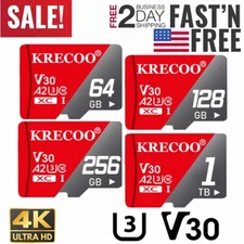 Mini SD Memory Card 64GB 128GB 256GB 1TB Flash TF Card with Micro SD Adapter LOT