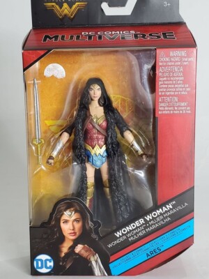 Mattel DC Comics Multiverse WONDER WOMAN Action Figure Ares NEW