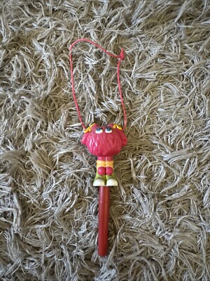 McDonald's Pink Fry Girl Pen/Pencil Topper 1988 Vintage