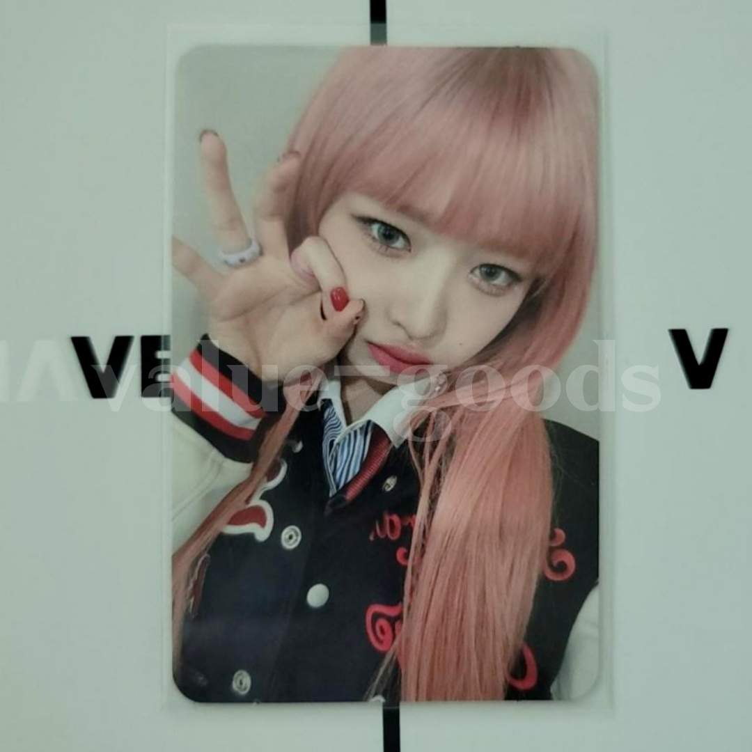 IVE REI 1st Album I've IVE Soundwave Official Photocard POB PC +