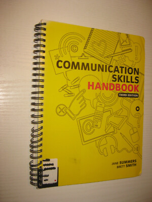 Communication Skills Handbook 3rd Edition 2009 von Brett Smith und Jane Summers