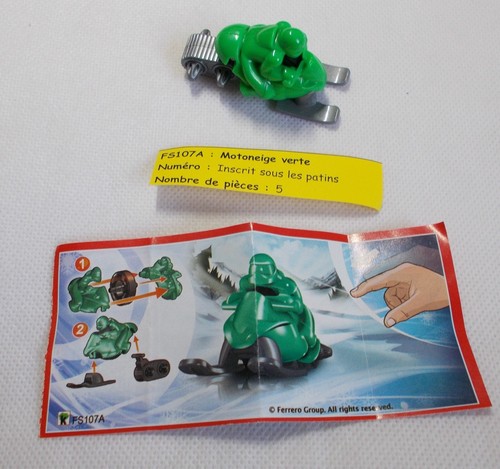 Kinder - Sprinty - Motoneige