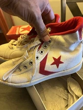 All star converse men’s pro canvas basketball ￼ize 5 shoes