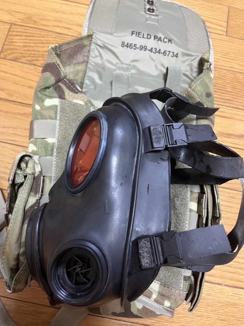 イギリス軍(SAS)S10ガスマスク gasmask AVON　ハンク　バイオ イギリス軍(SAS)S10ガスマスク gasmask AVON ハンク バイオ