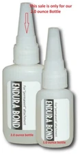 ENDURA BOND Adhesive Glue Hard Bond 2.0 oz Lace Wig Human Hair Men Toupee