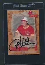 1995 Toros Chris Hatcher Signed Auto *D1387