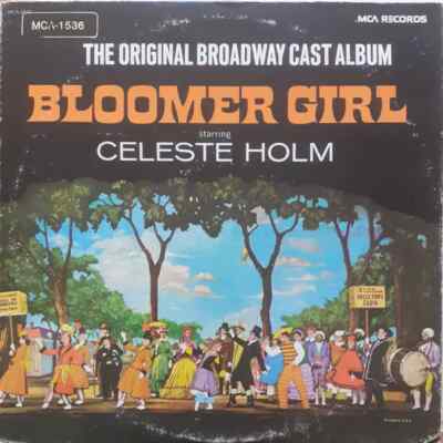 LP Harold Arlen , E.Y. Harburg - Celeste Holm , Bloomer Girl O Bloomer Girl