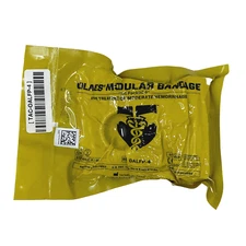 TacMed OLAES 4" Modular Bandage Flat Pack – Tactical First Aid Kit 02/2030 FRESH