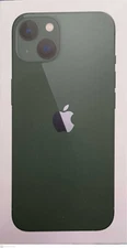 Original Apple Empty Box iPhone 13 Green(No accessories/No Manual)