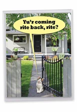 1 Big Miss You Greeting Card (8.5" x 11") - Back Rite J9698MYG-US