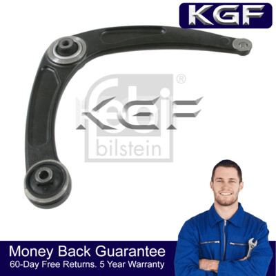 KGF Front Right Lower Track Control Arm Fits 307 Berlingo Partner C4 Picasso #1