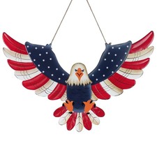 4th of July Decorations, 22'' 250th Anniversary Fourth of July Metal Patrioti...